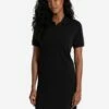 LOLE Effortless Polo Dress - Black