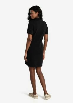 LOLE Effortless Polo Dress - Black -Outlet LOLE Store LSW4507 N415 4 1900x