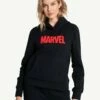 LOLE Easy Fleece Hoodie - Marvel Black Icone -Outlet LOLE Store LSW4510 N741 1 1900x