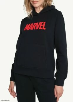 LOLE Easy Fleece Hoodie - Marvel Black Icone -Outlet LOLE Store LSW4510 N741 6 1900x
