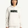 LOLE Easy Fleece Hoodie - Marvel Cream Icone