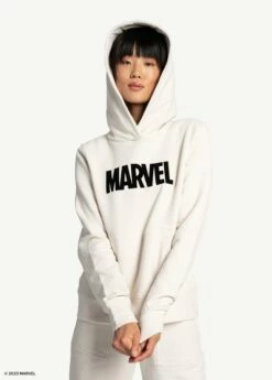 LOLE Easy Fleece Hoodie - Marvel Cream Icone 11 LOLE Easy Fleece Hoodie - Marvel Cream Icone -Outlet LOLE Store LSW4510 W443 2 1900x