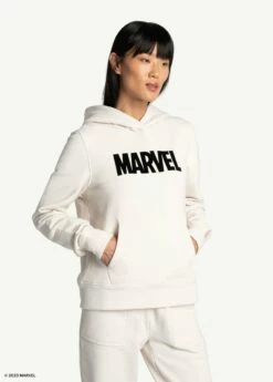 LOLE Easy Fleece Hoodie - Marvel Cream Icone 12 LOLE Easy Fleece Hoodie - Marvel Cream Icone -Outlet LOLE Store LSW4510 W443 3 1900x