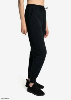 LOLE Easy Fleece Jogger - Marvel Black Icone -Outlet LOLE Store LSW4511 N741 3 1900x