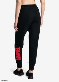 LOLE Easy Fleece Jogger - Marvel Black Icone -Outlet LOLE Store LSW4511 N741 4 1900x