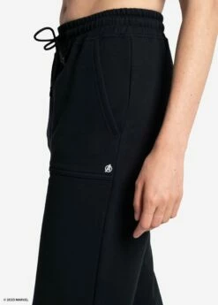 LOLE Easy Fleece Jogger - Marvel Black Icone -Outlet LOLE Store LSW4511 N741 6 1900x