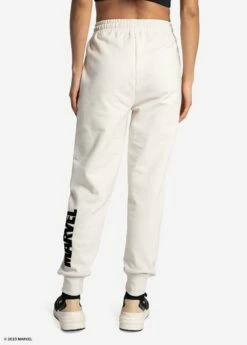 LOLE Easy Fleece Jogger - Marvel Cream Icone -Outlet LOLE Store LSW4511 W443 4 1900x