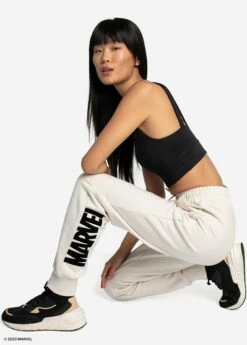 LOLE Easy Fleece Jogger - Marvel Cream Icone -Outlet LOLE Store LSW4511 W443 8 1900x