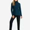 LOLE Camille Turtle Neck - Fjord Blue Heather