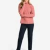 LOLE Camille Turtle Neck - Peony Heather