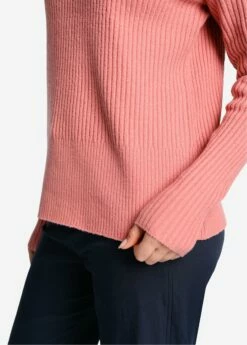 LOLE Camille Turtle Neck - Peony Heather -Outlet LOLE Store LSW4513 K770 4 1900x