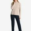LOLE Camille Turtle Neck - Abalone Heather -Outlet LOLE Store LSW4513 W435 1 1900x