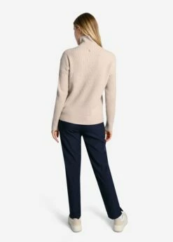 LOLE Camille Turtle Neck - Abalone Heather -Outlet LOLE Store LSW4513 W435 4 1900x