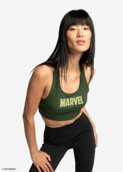 LOLE Comfort Stretch Bra - Marvel Kombu Icon -Outlet LOLE Store LSW4514 V805 7 1900x