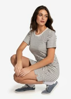 LOLE Parc Dress - Cream -Outlet LOLE Store LSW4515 W441 5 1900x