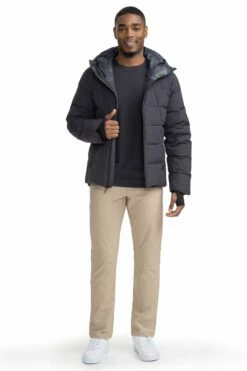 LOLE Odin Down Winter Jacket - Slate -Outlet LOLE Store LUM0043 G889 3 1900x