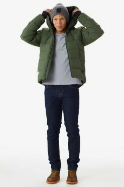 LOLE Odin Down Winter Jacket - Kombu -Outlet LOLE Store LUM0043 V761 4 1900x