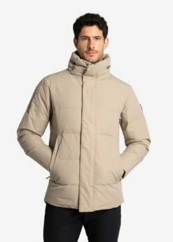 LOLE Whistler Mid-Weight Down Jacket - Sandstone