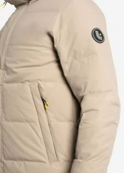 LOLE Whistler Mid-Weight Down Jacket - Sandstone -Outlet LOLE Store LUM0045 E245 7 1900x