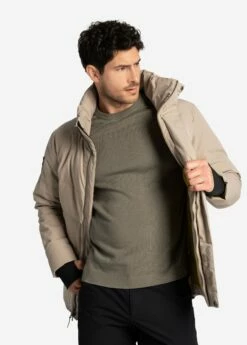 LOLE Whistler Mid-Weight Down Jacket - Sandstone -Outlet LOLE Store LUM0045 E245 8 1900x