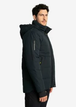 LOLE Whistler Mid-Weight Down Jacket - Black -Outlet LOLE Store LUM0045 N415 2 1900x