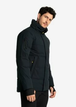 LOLE Whistler Mid-Weight Down Jacket - Black -Outlet LOLE Store LUM0045 N415 3 1900x