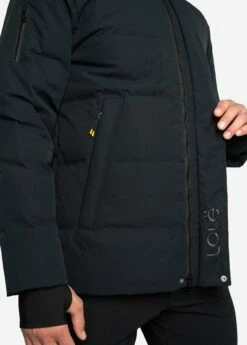 LOLE Whistler Mid-Weight Down Jacket - Black -Outlet LOLE Store LUM0045 N415 6 1900x