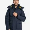 LOLE Elias Long Down Parka - Navy -Outlet LOLE Store LUM0047 BB09 1 1900x