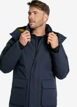 LOLE Elias Long Down Parka - Navy -Outlet LOLE Store LUM0047 BB09 3 1900x