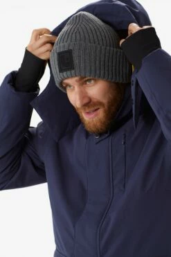 LOLE Elias Long Down Parka - Navy -Outlet LOLE Store LUM0047 BB09 4 1900x