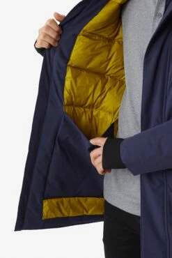 LOLE Elias Long Down Parka - Navy -Outlet LOLE Store LUM0047 BB09 5 1900x