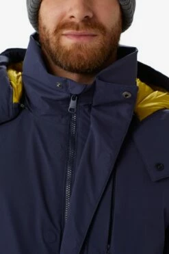 LOLE Elias Long Down Parka - Navy -Outlet LOLE Store LUM0047 BB09 7 1900x