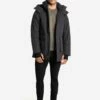 LOLE Elias Long Down Parka - Slate -Outlet LOLE Store LUM0047 G889 1 1900x