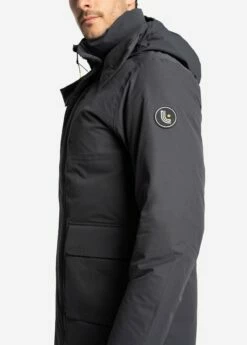 LOLE Elias Long Down Parka - Slate -Outlet LOLE Store LUM0047 G889 5 1900x