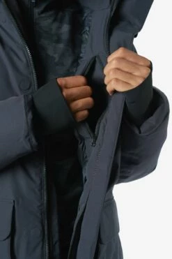 LOLE Elias Long Down Parka - Slate -Outlet LOLE Store LUM0047 G889 8 1900x