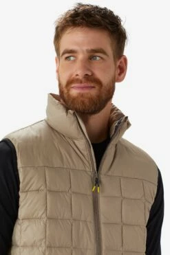 LOLE Kaslo Synth Down Vest - Sandstone -Outlet LOLE Store LUM0051 E245 6 1900x
