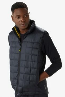 LOLE Kaslo Synth Down Vest - Black -Outlet LOLE Store LUM0051 N415 3 1900x