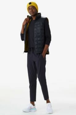 LOLE Kaslo Synth Down Vest - Black -Outlet LOLE Store LUM0051 N415 4 1900x