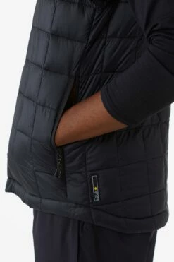 LOLE Kaslo Synth Down Vest - Black -Outlet LOLE Store LUM0051 N415 5 1900x