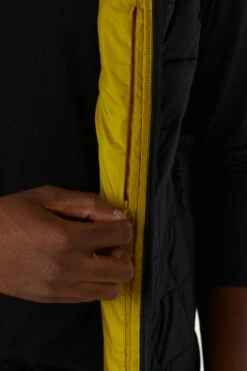 LOLE Kaslo Synth Down Vest - Black -Outlet LOLE Store LUM0051 N415 6 1900x