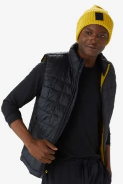 LOLE Kaslo Synth Down Vest - Black -Outlet LOLE Store LUM0051 N415 7 1900x