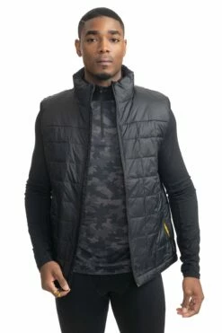 LOLE Kaslo Synth Down Vest - Black -Outlet LOLE Store LUM0051 N415 8 1900x