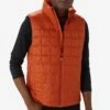 LOLE Kaslo Synth Down Vest - Rooibos