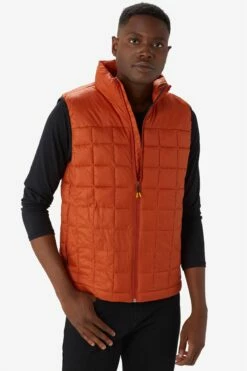 LOLE Kaslo Synth Down Vest - Rooibos