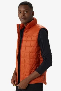LOLE Kaslo Synth Down Vest - Rooibos -Outlet LOLE Store LUM0051 R413 3 1900x