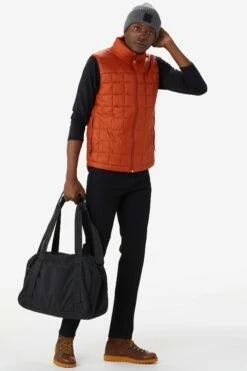 LOLE Kaslo Synth Down Vest - Rooibos -Outlet LOLE Store LUM0051 R413 4 1900x