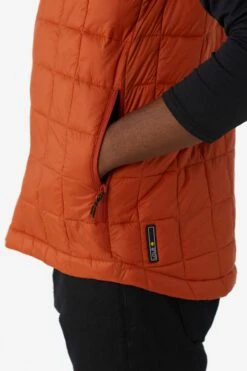 LOLE Kaslo Synth Down Vest - Rooibos -Outlet LOLE Store LUM0051 R413 5 1900x