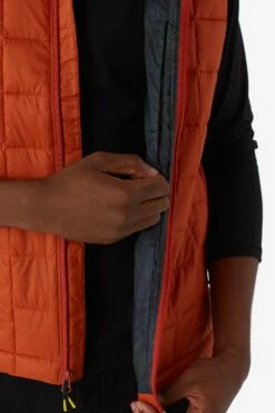 LOLE Kaslo Synth Down Vest - Rooibos -Outlet LOLE Store LUM0051 R413 6 1900x