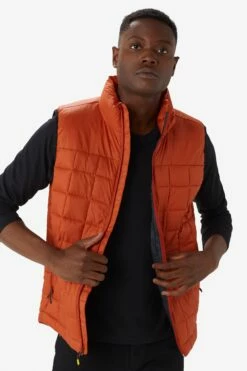 LOLE Kaslo Synth Down Vest - Rooibos -Outlet LOLE Store LUM0051 R413 7 1900x