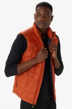 LOLE Kaslo Synth Down Vest - Rooibos -Outlet LOLE Store LUM0051 R413 8 1900x